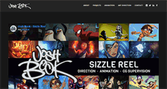 Desktop Screenshot of joshbook.com