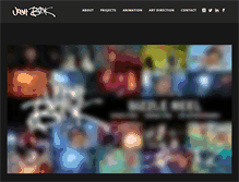 Tablet Screenshot of joshbook.com